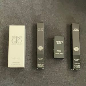 Men’s Travel Sizes